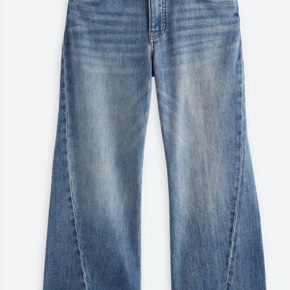 KUT FROM THE KLOTH Meg High Rise Fab Ab Wide Leg Pant/Jeans - Picture 4 of 4